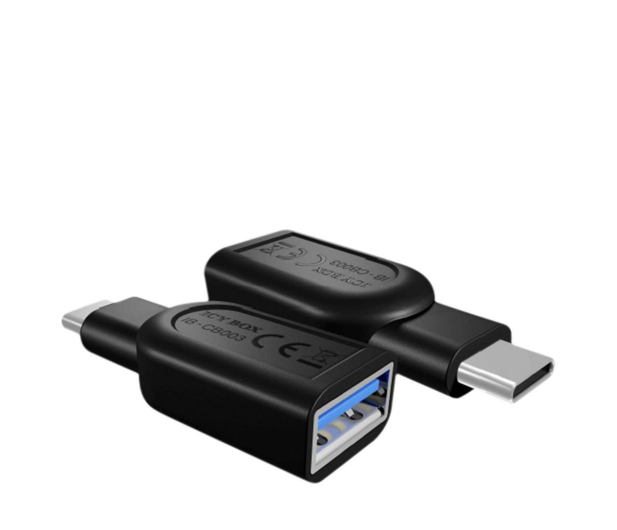 ICY BOX Adapter USB-A - USB-C - 1275453 - zdjęcie 3